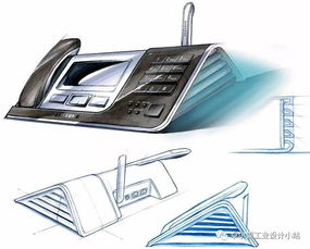 專題收集丨電子產品設計手繪靈感圖
