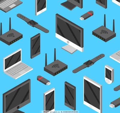 手機電腦圖標