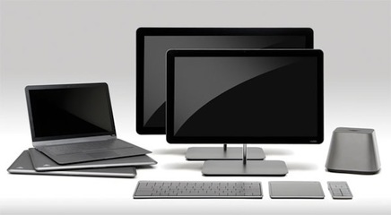 用設計和價格取勝?美國知名高清電視機品牌Vizio涉足PC領域,在CES上首次推出電腦產品 (多圖+視頻)