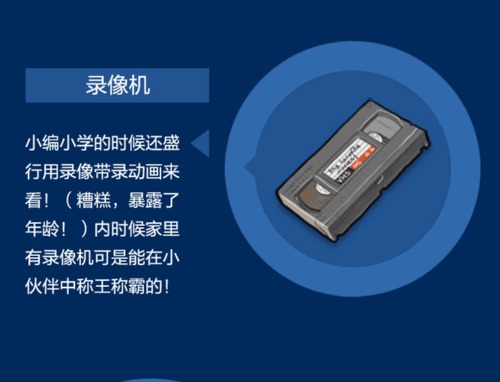 可以暴露你年齡的電子產品大盤點