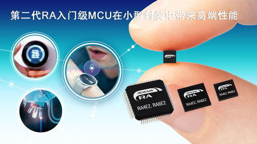 產品 ra4入門級產品群ra4e1,通過平衡的低功耗性能和功能集成提供卓越價值